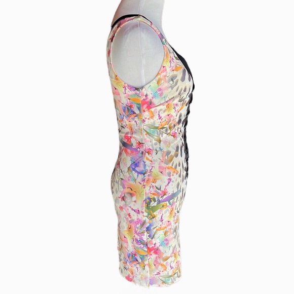 🆕‼️BeBe Y2K Corset Style Body Con Print Dress ‼️ - Picture 6 of 8
